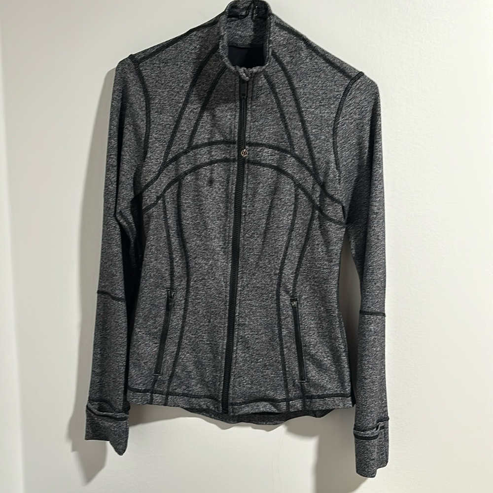 Lululemon grey black define jacket
